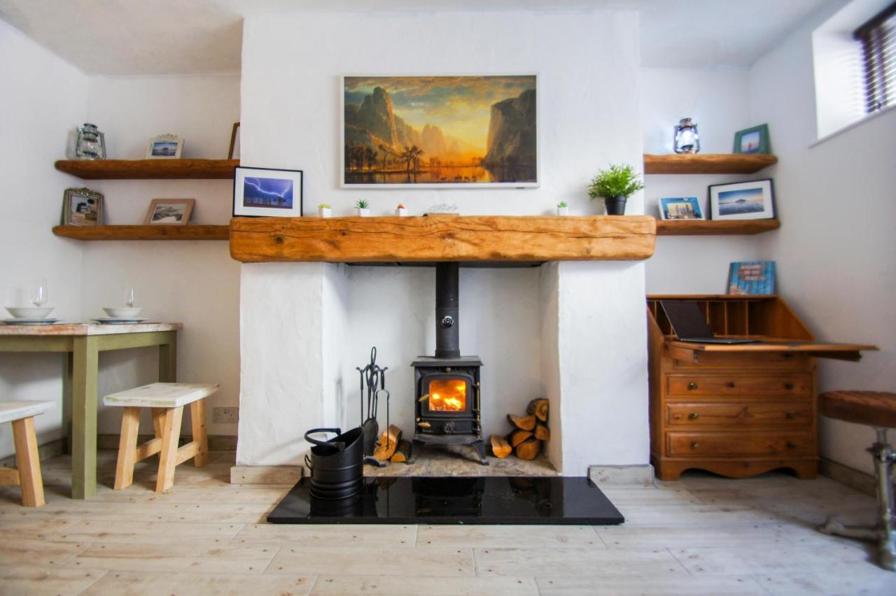 Mermaid Cottage - Wood Burner- By Brighton Holiday Lets Luaran gambar